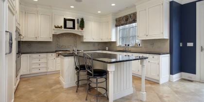 Custom Kitchen Shades